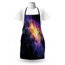 Alluring Nebula Stars Apron