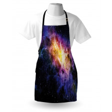 Alluring Nebula Stars Apron