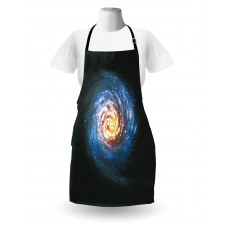 Mysterious Space Road Apron