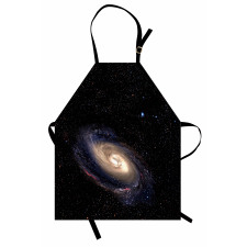 Spiral Space Universe Apron