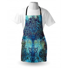 Mandala Trees Apron