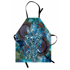 Third Eye Symbol Apron