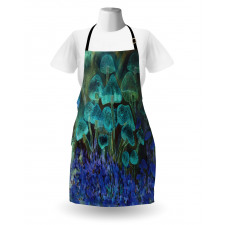 Dreamy Mushroom Apron