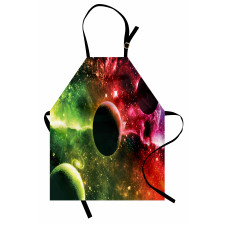 Cosmos Galaxy Nebula Apron