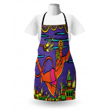 Divine Avatar Apron