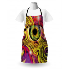 Hippie Vivid Color Apron