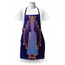 Yoga Ritual Karma Pose Apron