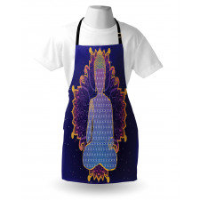 Yoga Ritual Karma Pose Apron