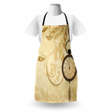 Grungy Backdrop Design Apron