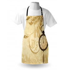 Grungy Backdrop Design Apron