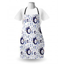 Caligraphic Numbers Apron