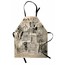 Old Fashion Design Apron