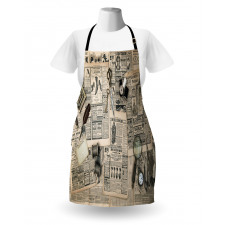 Old Fashion Design Apron