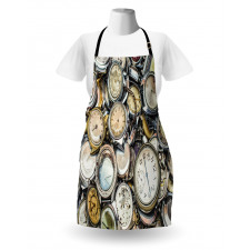 Retro Vintage Pattern Apron