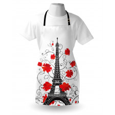 Romantic Paris Art Apron