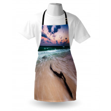 Driftwood on Beach Apron