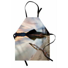 Lake Shore with Trees Apron