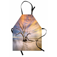 Dead Tree Sun Driftwood Apron