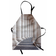 Roman Stone Columns Apron