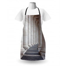 Roman Stone Columns Apron