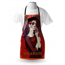 Dead Corpse Girl Apron