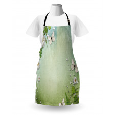 Flowers and Butterflies Apron