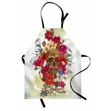 Dead Flowers Spain Apron