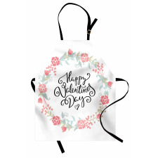 Buds Roses Tulip Apron