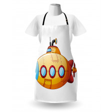 Sea Cartoon Apron