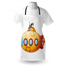 Sea Cartoon Apron