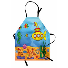 Submarine Seahorse Apron