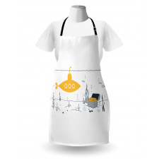 Treasure Chest Apron