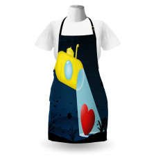 Ocean Heart Apron