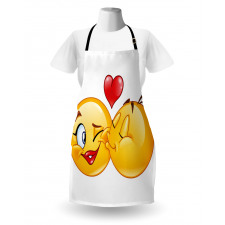 Romantic Flirty Love Mood Apron