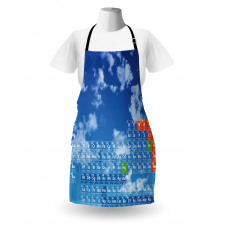 Clouds and Chemistry Apron