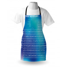 Chemistry Element Table Apron