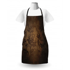 Floral Paisley Ivy Apron