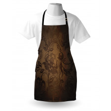 Floral Paisley Ivy Apron