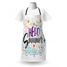 Enjoy Words with Hearts Apron