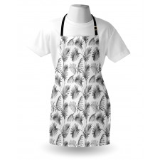 Palm Leaf Botanic Island Apron