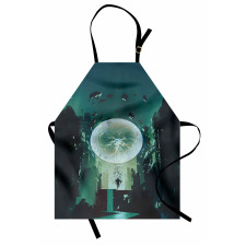 Dark Magic Fiction City Apron