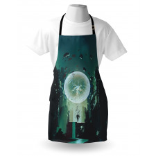 Dark Magic Fiction City Apron