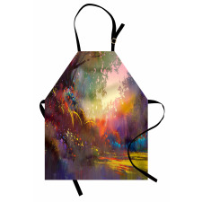 Lake Art Brush Apron