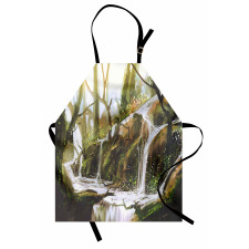 Secret Paradise Paint Apron