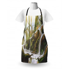 Secret Paradise Paint Apron