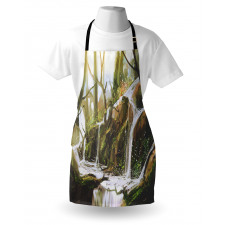 Secret Paradise Paint Apron