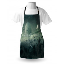 Moon Astronaut Apron