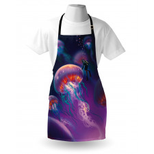 Jellyfish Apron