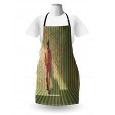 Fashion Retro Art Apron