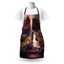 Surreal Elf Garden Apron